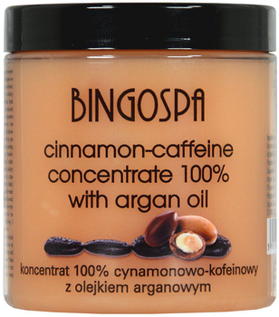 Koncentrat do ciała Bingospa Cynamon Kofeina 250 g (5901842006012)