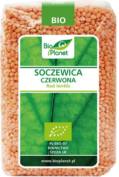 Soczewica czerwona BIO PLANET 500 g (5902983782773)