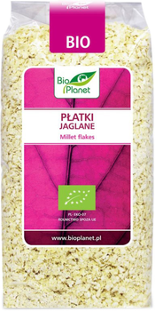 Płatki jaglane BIO PLANET 300 g (5907814660732)