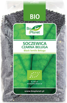 Soczewica czarna beluga BIO PLANET 400 g (5907814662200)