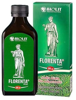 Syrop Biolit Florenta plus 200 ml płyn Na odporność (1705770271016)