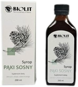 Syrop Biolit Pąki Sosny 200 ml (1705770271351)