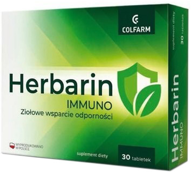 Натуральна добавка Colfarm Herbarin Immuno трав'яна підтримка імунітету (5901130359318)