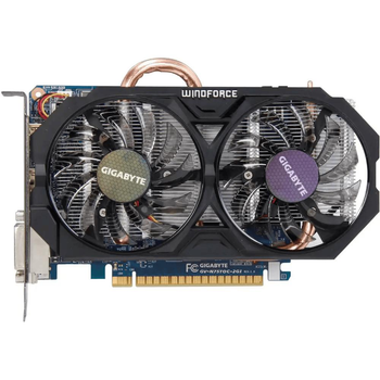 Відеокарта Gigabyte GTX 750Ti 2Gb (GV-N75TOC-2GI) (GDDR5, 128 bit, PCI-E 3.0 x16)