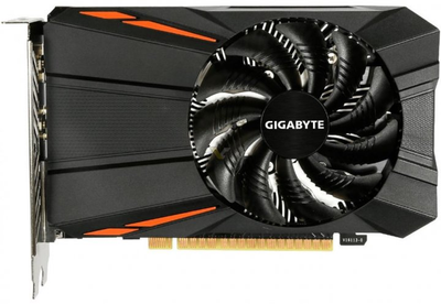 Відеокарта Gigabyte GTX 1050 2Gb D5 (GV-N1050D5-2GD) (GDDR5, 128 bit, PCI-E 3.0 x16)