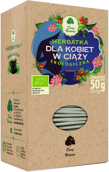 Herbata Dary Natury Dla kobiet w ciąży Eko 25x2 g (5903246864205)