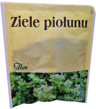 Suplement diety Flos Piołun Ziele 50g (5905279799721)