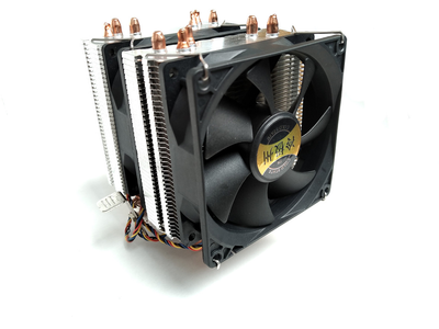Кулер для процессора Cold State Extreme 603 4-pin 90 мм (№221.1)