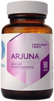 Suplement diety Hepatica Arjuna 90 kapsułek układ krążenia (5905279653207)