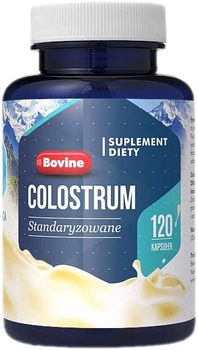 Suplement diety Hepatica Colostrum Bovine 120 kapsułek odporność (5905279653382)