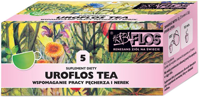 Herbata Herba Flos Uroflos Tea 5 20 saszetek (5902020822677)