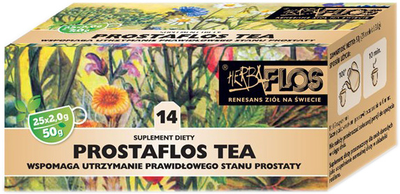 Herbata Herba Flos Prostaflos Tea 14 20 saszetek (5902020822721)