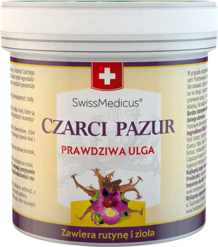Balsam Herbamedicus Czarci Pazur Z Rutyną I Ziołami 250 ml (7640133071190)
