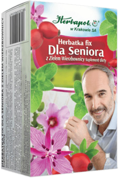 Herbatka Herbapol Fix Dla Seniora 20 saszetek (5903850002062)