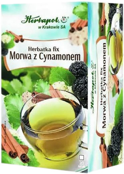 Herbatka Herbapol Fix Morwa Z Cynamonem 20x2 g (5903850009474)