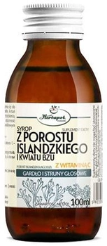 Syrop Herbapol z Porostu Islandzkiego 100 ml (5903850014591)