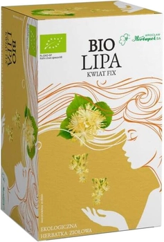 Herbatka ziołowa Herbapol Lipa BIO 20 saszetek (5906014213007)