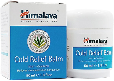 Balsam Himalaya Cold Balm Łagodzi Katar I Bóle Głowy 50 ml (8901138512132)