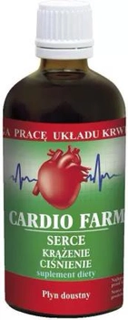 Сироп для серця Invent Farm Cardio Farm 100 мл (5907751403126)