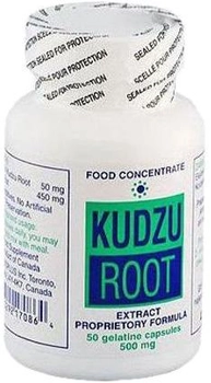 Suplement diety K&K Kudzu Root 50 kapsułek ekstrakt alkoholizm (623292170864)
