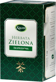 Herbata Kawon Zielona expresowa 20x2 g (5907520308263)