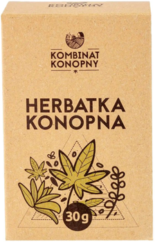 Чай конопляний Kombinat Konopny 20x1.5 г (5904139279267)