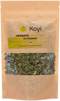 Конопляний чай Koyi 40 г для травлення (5904754577106)