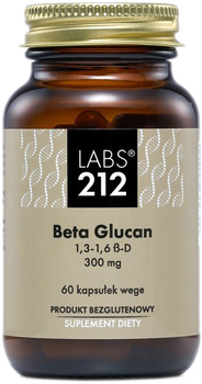 Suplement diety LABS212 Beta Glucan 60 kapsułek (5903943955404)