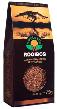 Herbata Natura Wita Rooibos Czerwonokrzew Afrykański 75 g (5902194540377)