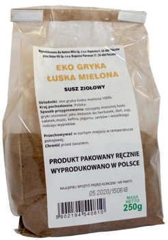 Herbata Natura Wita Gryka Łuska Mielona Eko 250g (5902194540810)