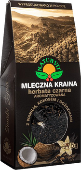 Herbata Natura Wita Mleczna Kraina 75g (5902194541466)