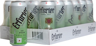 Erfurter Pils світле фільтроване 0,5 л × 24