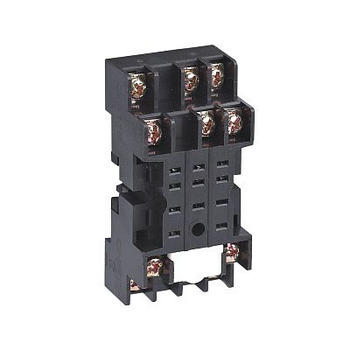 Колодка 5А 3к 220V AC NJDC-17(D) JZX-22F(D) для проміжного реле [146138] CZY11A CHINT