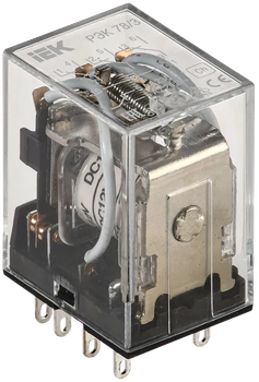 Проміжне реле 5А 3к 24V AC MY3 [RRP20-3-05-024A] РЭК78/3 UEC