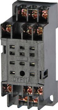 Колодка 5А 3к 220V AC/DC MY3 для проміжного реле [i.pif.11a] e.control.p53s E.NEXT