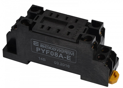 Колодка 5А 2к 220V AC МY2 для проміжного реле [A0090020003] PYF08A-Е АСКО