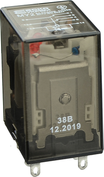 Проміжне реле 5А 2к 12V DC МY2 [A0090010023] АСКО