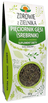 Herbata Natura Wita Pięciornik Gęsi Srebnik 50g (5902194542265)