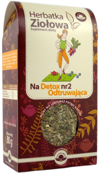 Herbata Natura Wita Ziołowa Detox Nr2 80 g (5902194542586)