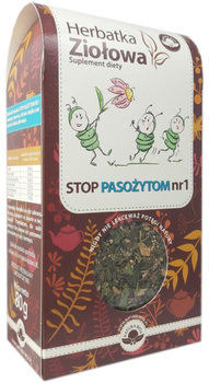 Herbata Natura Wita Ziołowa Stop Pasożytom 80 g (5902194544351)