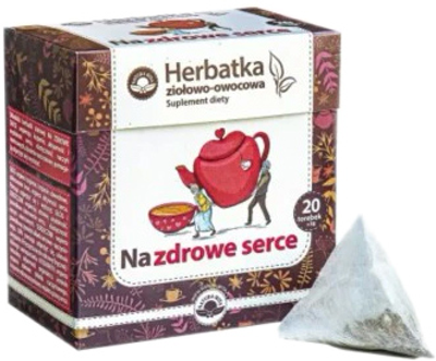 Чай Natura Wita Healthy Heart 20x2 г (5902194544573)