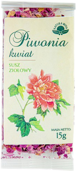 Herbata Natura Wita Piwonia Kwiat 15g (5902194545419)