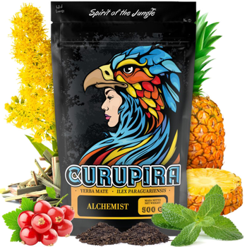 Herbata Yerba Mate Curupira Terere Alchemist 500 g (5904384681464)