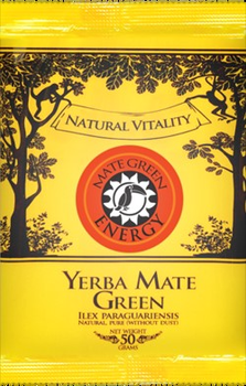 Чай Oranżada Yerba Mate Green Energy 50 г (5906735483819)