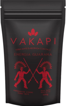 Herbata Oranżada Vakapi Energia Guarana 500g (5906735488975)