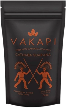 Herbata Oranżada Vakapi Catuaba Guarana 500g (5906735489019)