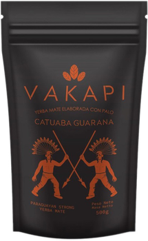 Herbata Oranżada Vakapi Catuaba Guarana 500g (5906735489019)