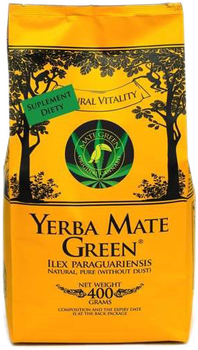 Herbata Oranżada Yerba Mate Green Orginal Cannabis 400g (5906735489514)