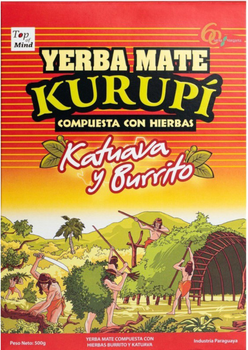 Herbata Yerba Mate Kurupi Katuava y Burrito 500 g (7840127000384)