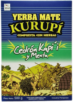 Herbata Yerba Mate Kurupi Cedron Kapi'i y Menta 500g (7840127002005)